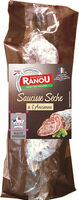 Saucisse sèche à l'ancienne