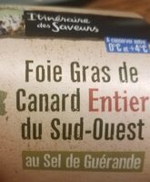 Foie gras de canard entier du sud ouest