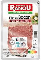 LS Filet de Bacon TSR 10T 100g RANOU
