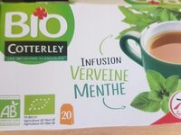 Infusion verveine menthe