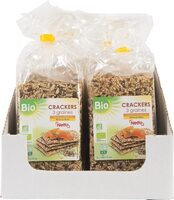 Crackers 3 graines x8 - BIO
