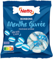 Bonbons à l'arôme naturel de menthe - Menthe givrée - 250g