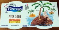 Pure coco mangue passion