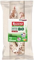 Saucisse sèche courbe bio 200g
