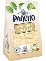 Amandes effilees 125g