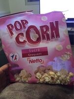 Pop corn sucré