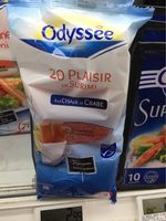 20 plaisirs de surimi