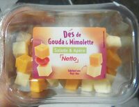 Des de gouda et mimolette 150g