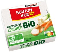Bouillon de legumes bio