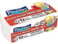 BEURRE DEMI SEL BBC PQ 250G origine France