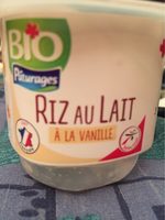Riz au lait