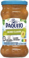 CONFITURE EXTRA de reine claude ALLEGEE 50% fruits
