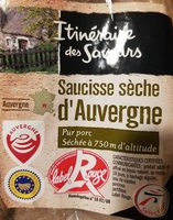 Saucisse sèche d'Auvergne