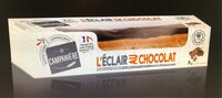 L'eclair au chocolat