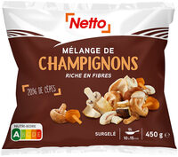 MELANGE DE CHAMPIGNONS 450g