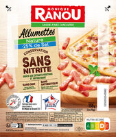 Allumettes natures sup tsr csn 2x75g