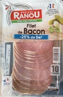 Filet de bacon
