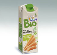 Pj carotte bio brique 75cl