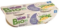 Bol bio petit pois maïs riz - 8 mois- 2x200g