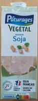 Boisson soja calcium