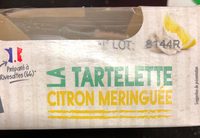 La Tartelette Citron Meringuee
