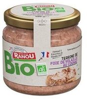 Terrine de foie de volaille - BIO