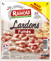 LARDONS FUMES 400g (2X200G) (arrêt)