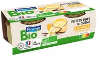 PPC PETIT POT DE CREME VANILLE BIO 2x100g
