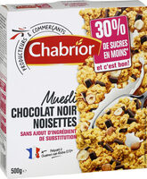 Muesli croustillant chocolat et noisette "détox"