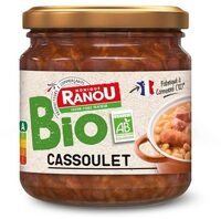 Cassoulet Bio 340g