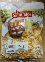 Mêlée de crudités