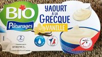 Yaourt à la Grecque