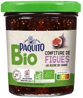 CONFITURE EXTRA de figues 50% fruits - BIO