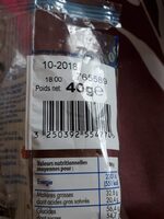 Moulage de chocolat au lait extra fin