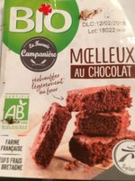 Moelleux au chocolat