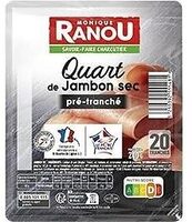 LS Quart de jambon 20 tranches - 240g