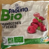 Framboises entières bio