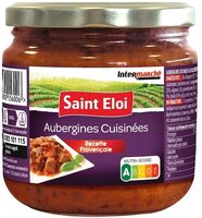 Aubergines à la provençale - 400g 446 mL