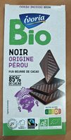 Tablette BIO dégustation - Chocolat noir Pérou 85% - 100g