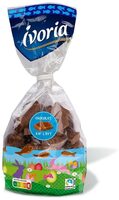 Fritures pleines chocolat au lait - 200g