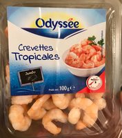 Crevettes tropicales