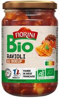 Ravioli pur boeuf Bio 650g