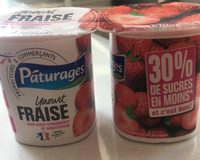 Yaourt fraise