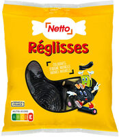 Assortiment de confiseries aromatisées goût réglisse - 250g