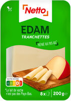 Edam tranche 200g