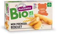 Mon premier Biscuits bio 120g Pommette BIO