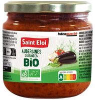 Aubergines cuisinées BIO