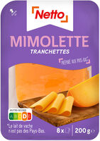 Mimolette tranches 200g