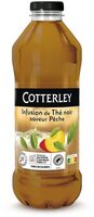 Boisson au thé infusé pêche PET 1L