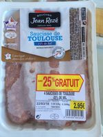 Saucisse de toulouse